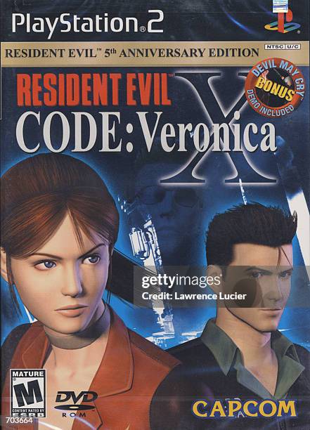 The video game "Resident Evil" is shown March 15, 2002 in New York City. Critics have denounced the games violent content.
