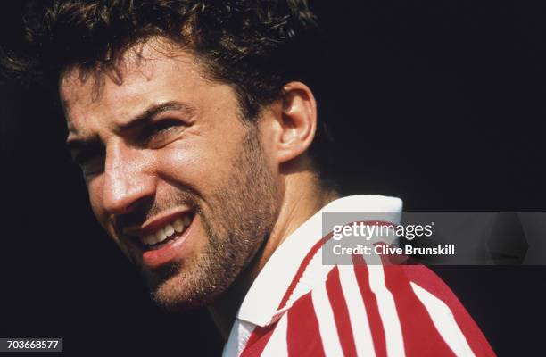 Allessandro del Piero of Italy and Juventus Football Club poses for a portrait for sports clothing & accessories company Adidas a on 21 September...