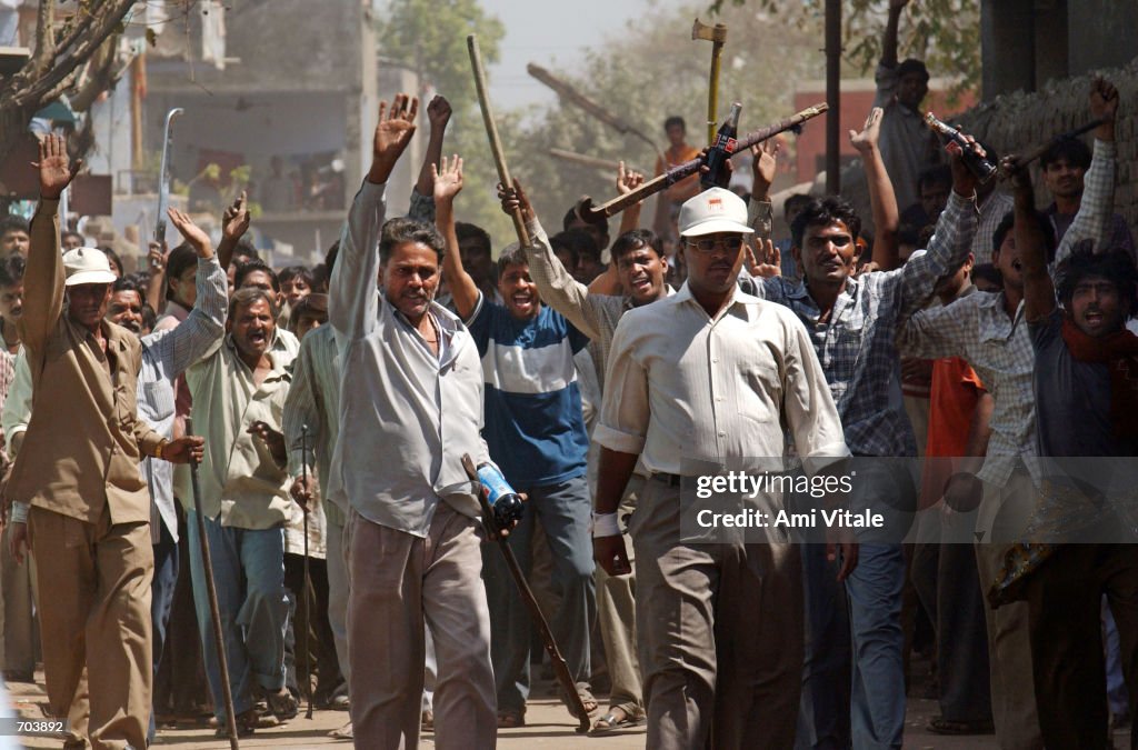 Hindu-Muslim Violence Rips Through Western India
