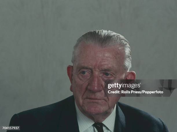 Irish Fianna Fail politician and TD for Cavan, Patrick 'Paddy' Smith pictured in Dublin, Ireland in June 1971.