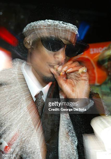 Actor and rapper Snoop Doggy Dogg attends The 3rd Annual Stonys presented by High Times magazine March 3 at B.B. King Blues Bar and Grill in New York...