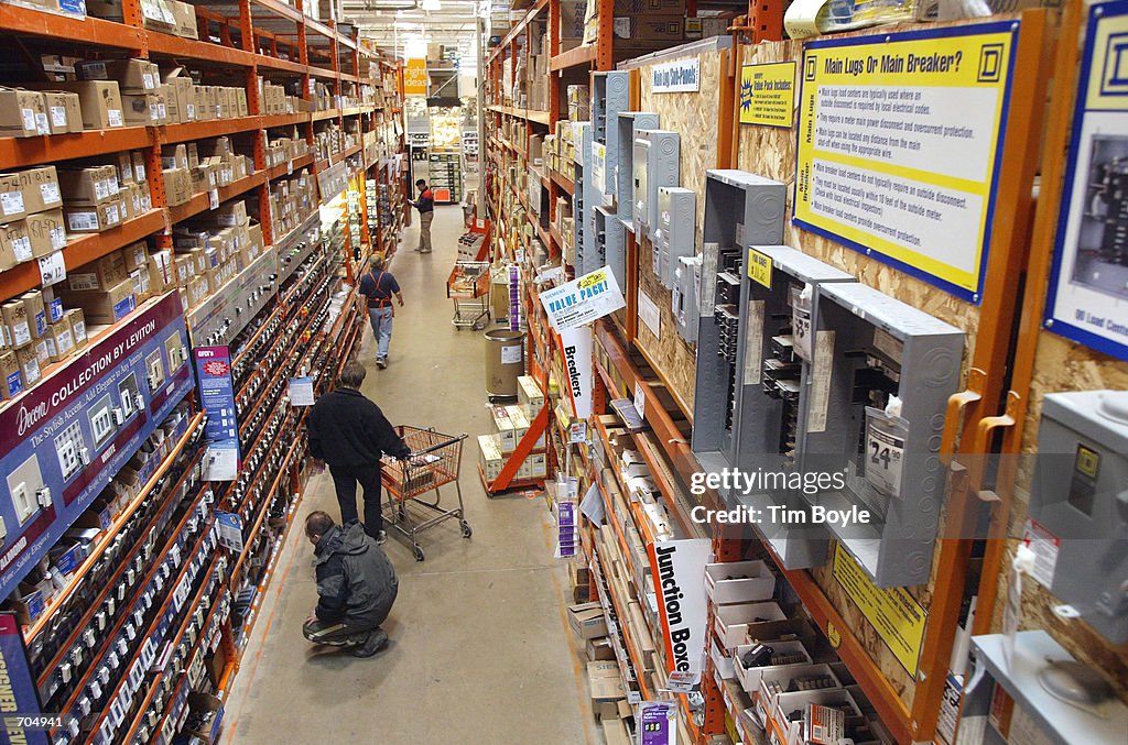 Home Depot Quarterly Profit Rises 53 Percent