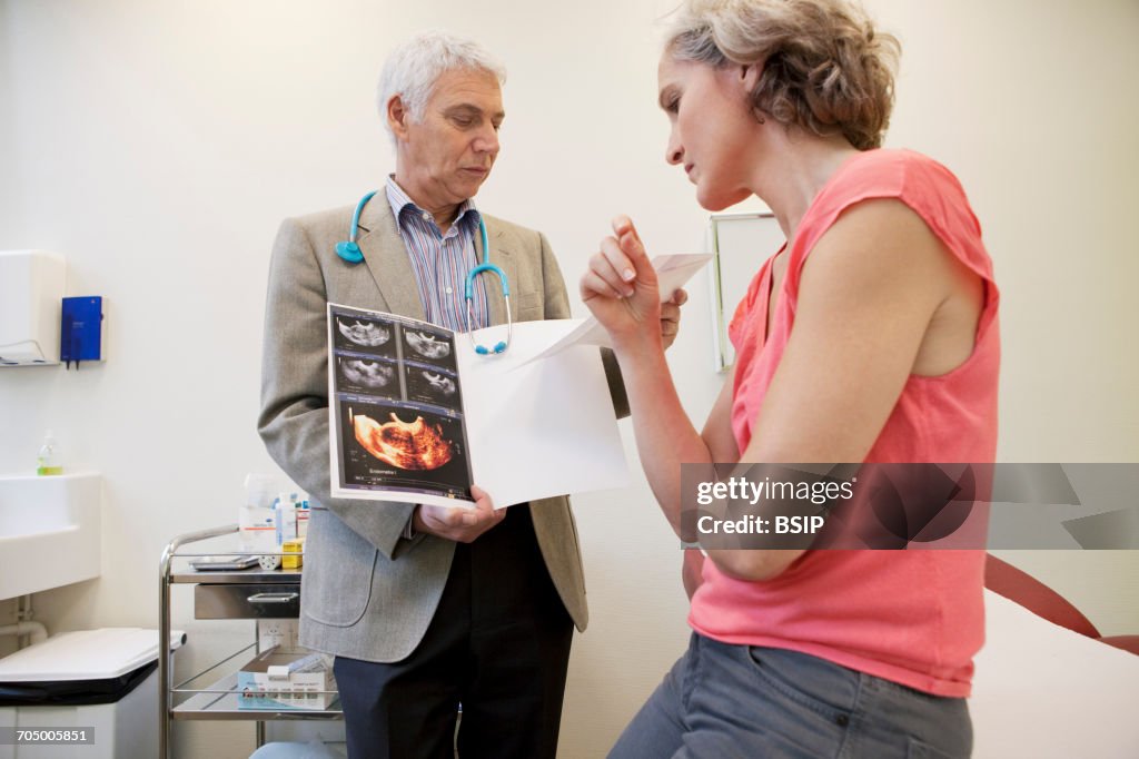 Gynecology consultation