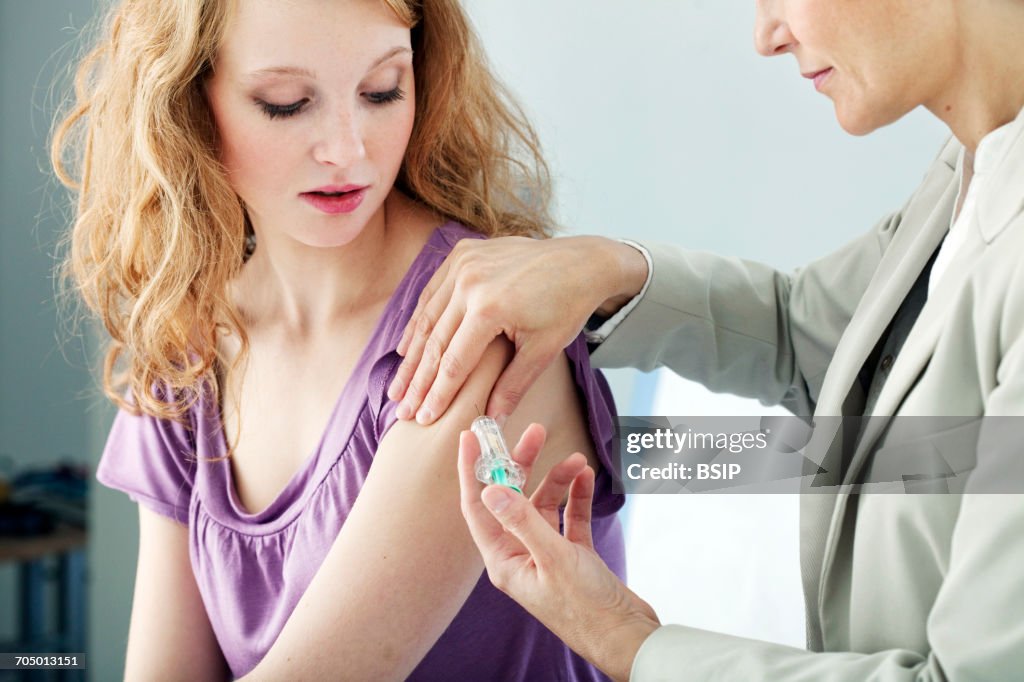 Cervical cancer vaccine