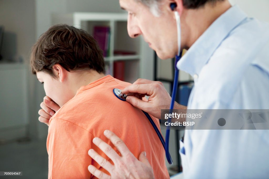 Auscultation, child