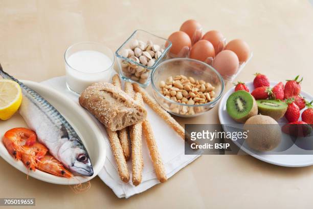 food allergy - food allergy stock pictures, royalty-free photos & images