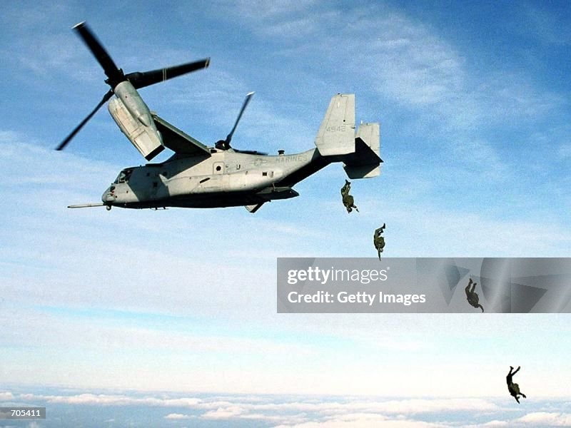 MV-22 Osprey Helicopter