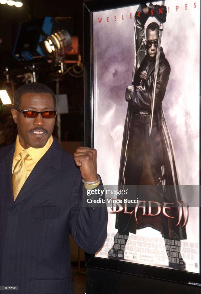 Los Angeles Premiere of Blade 2