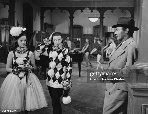 American actor Barry Sullivan in a publicity still for 'No Questions Asked', directed by Harold F. Kress, 1951.