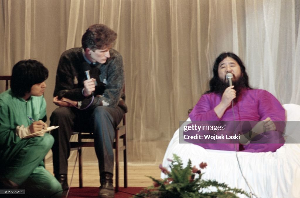 Shoko Asahara
