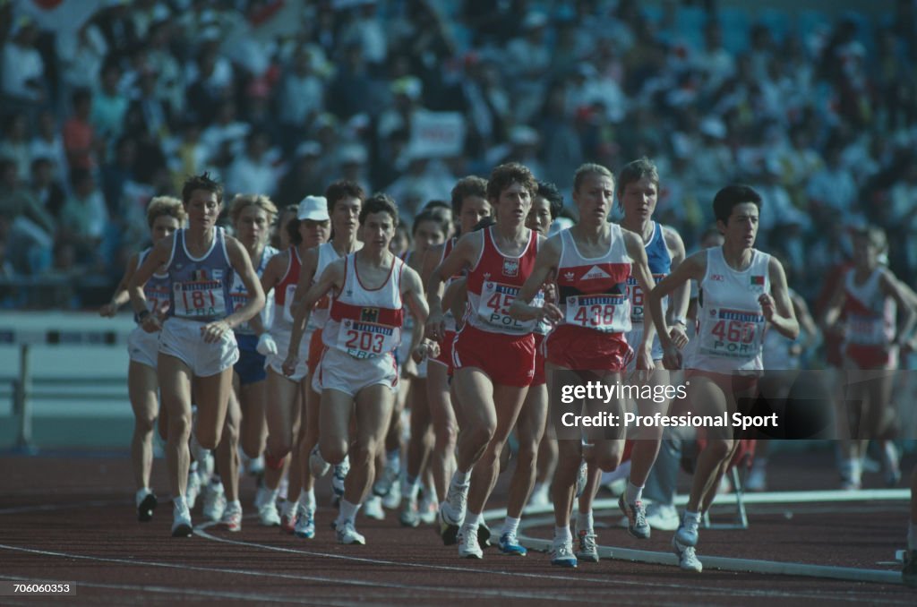 Athletics At XXIV Summer Olympics