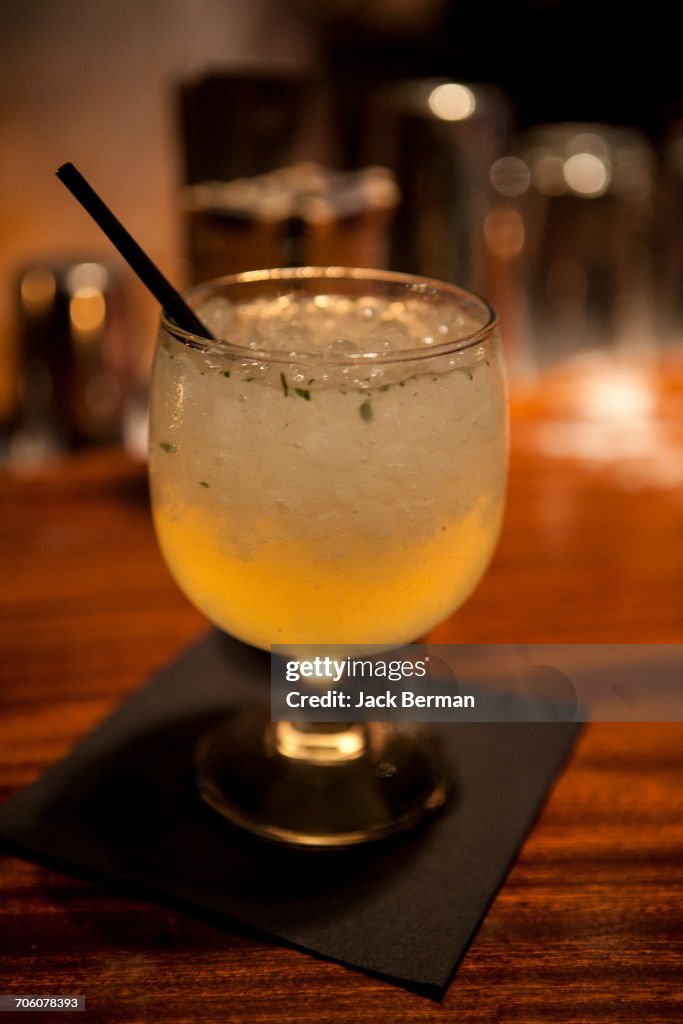 Hot Toddy - Winter Cocktails