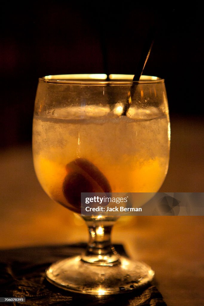 Hot Toddy - Winter Cocktails