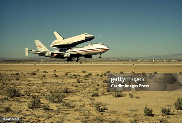 The Space Shuttle, Enterprise circa 1977.