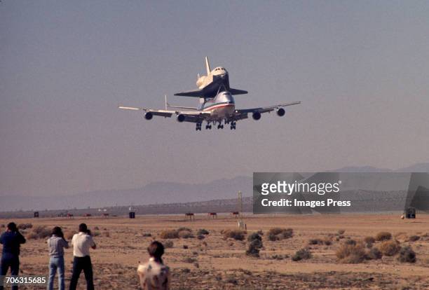 The Space Shuttle, Enterprise circa 1977.