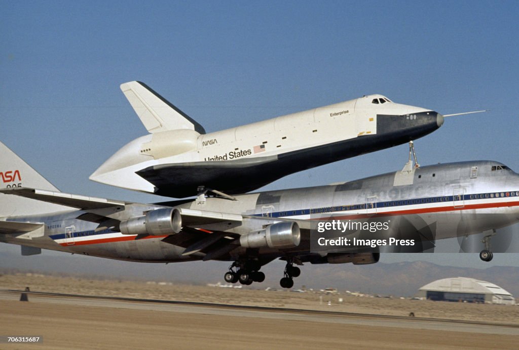 The Space Shuttle, Enterprise...