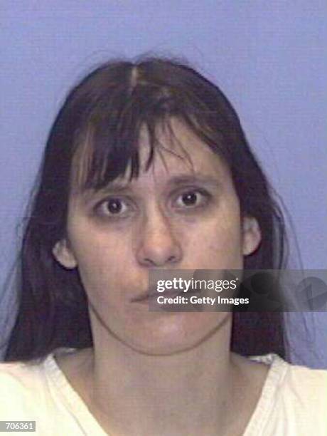 Convicted child killer Andrea Yates is shown in this Texas Department of Criminal Justice photo March 21, 2002. Yates confessed to drowning her five...