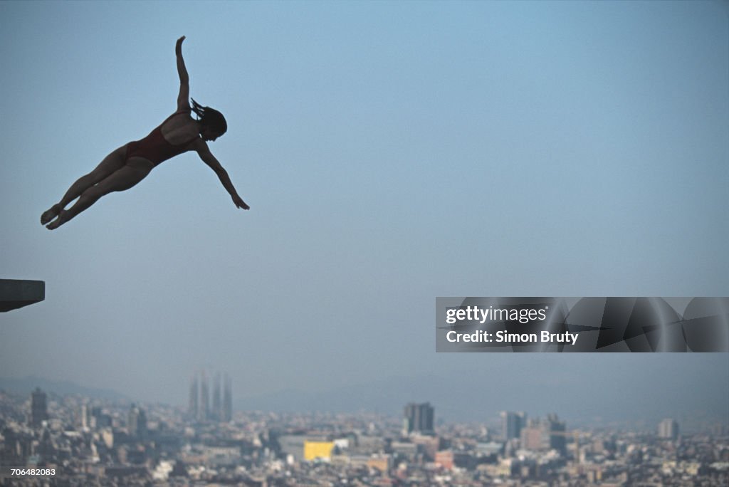 Diving