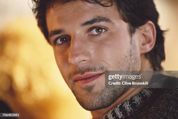 Allessandro del Piero of Italy and Juventus Football Club poses for a portrait for soft drinks manufacturer Pepsi-Cola on 23 December 1999 in...