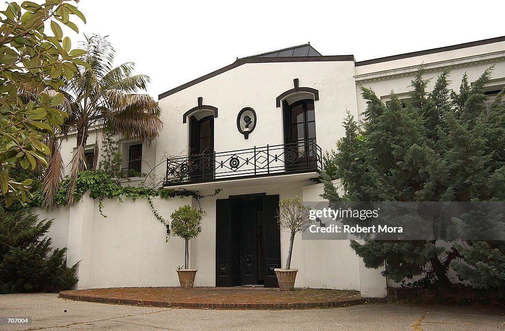 The Home Of Vincent And Lee Minnelli