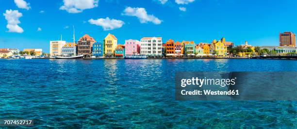 caribbean, antilles, curacao, willemstad, - curaçao stock pictures, royalty-free photos & images