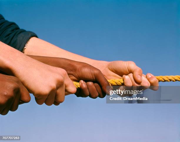 Two Hand Rope Pull Two Hands Pulling A Rope Photos and Premium High Res Pictures - Getty ...