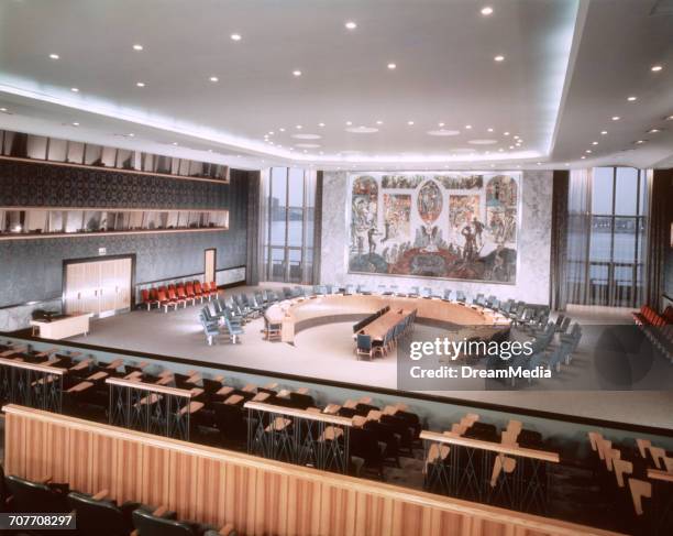 225 United Nations Building Interior Stock Photos, High-Res Pictures ...