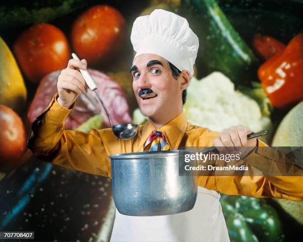 Soup Man Rig The Original Soup Man Photos and Premium High Res Pictures - Getty Images