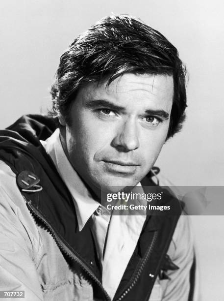 Actor Robert Urich is seen in a promotional portrait for the TV series "Gavilan." The Emmy Award-winning Urich died April 16, 2002 from cancer at the...
