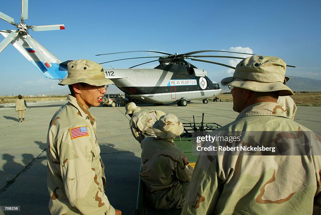 US. Army Uses Russian Helecopter in Afghanistan