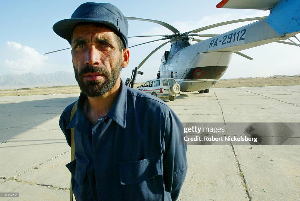 US. Army Uses Russian Helecopter in Afghanistan