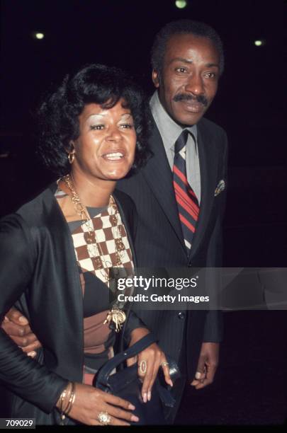 Actress Gail Fisher attends the Essence Magazine party May 16, 1974 i n Hollywood, CA. Fisher plays the role of Peggy Fair in the TV show "Mannix."