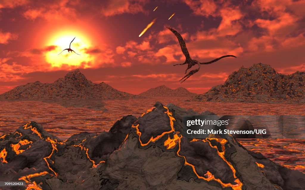 The Cretaceous Paleogene Extinction Event