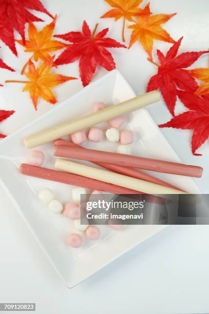 chitoseameistick candy) - chitose candy stock pictures, royalty-free photos & images