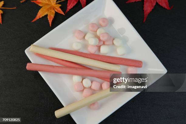 chitoseameistick candy) - chitose candy stock pictures, royalty-free photos & images