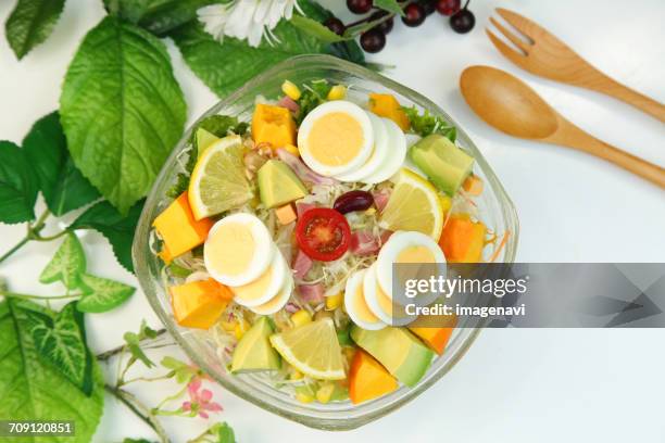 Cobb Salad High-Res Stock Photo