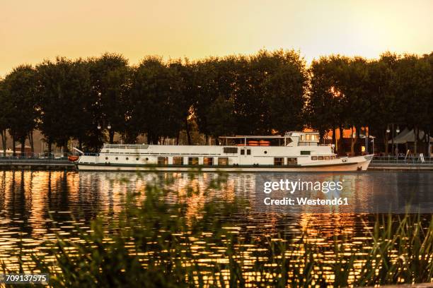 poland, masuria, steam boat on lake niegocin - gizycko stock pictures, royalty-free photos & images