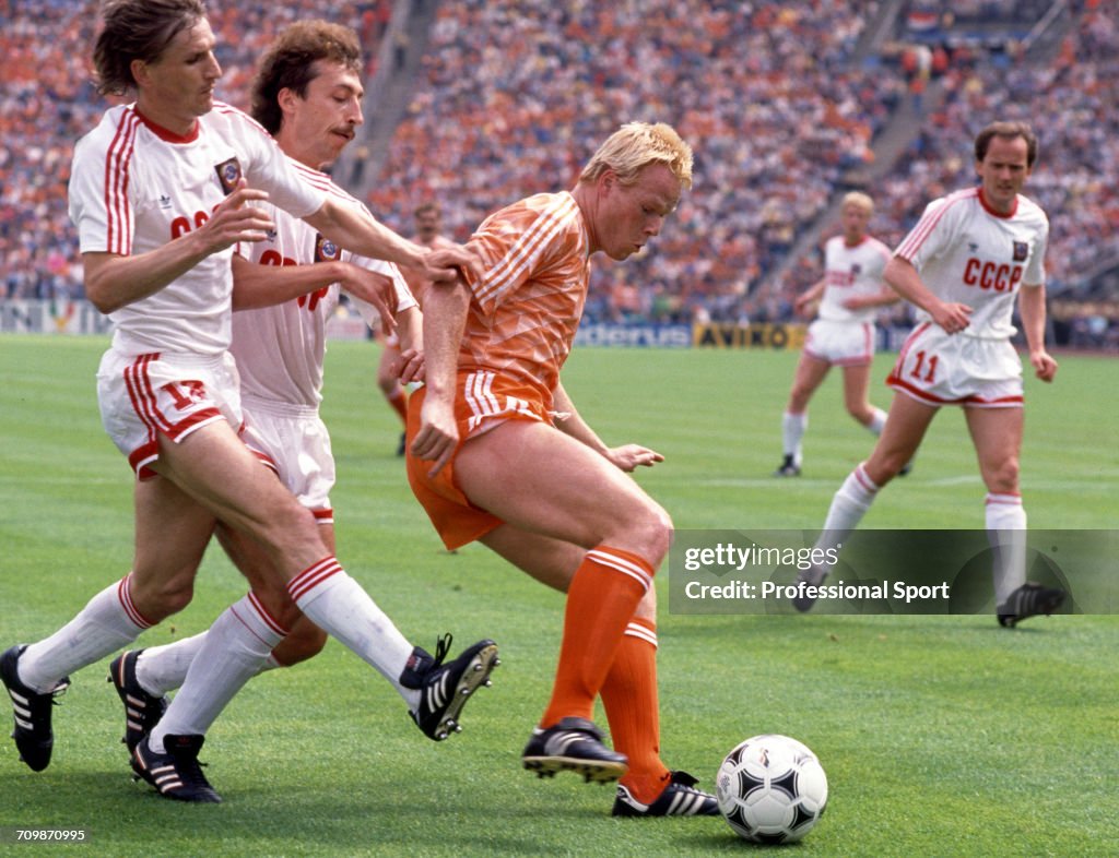 UEFA Euro 1988 Championship Final