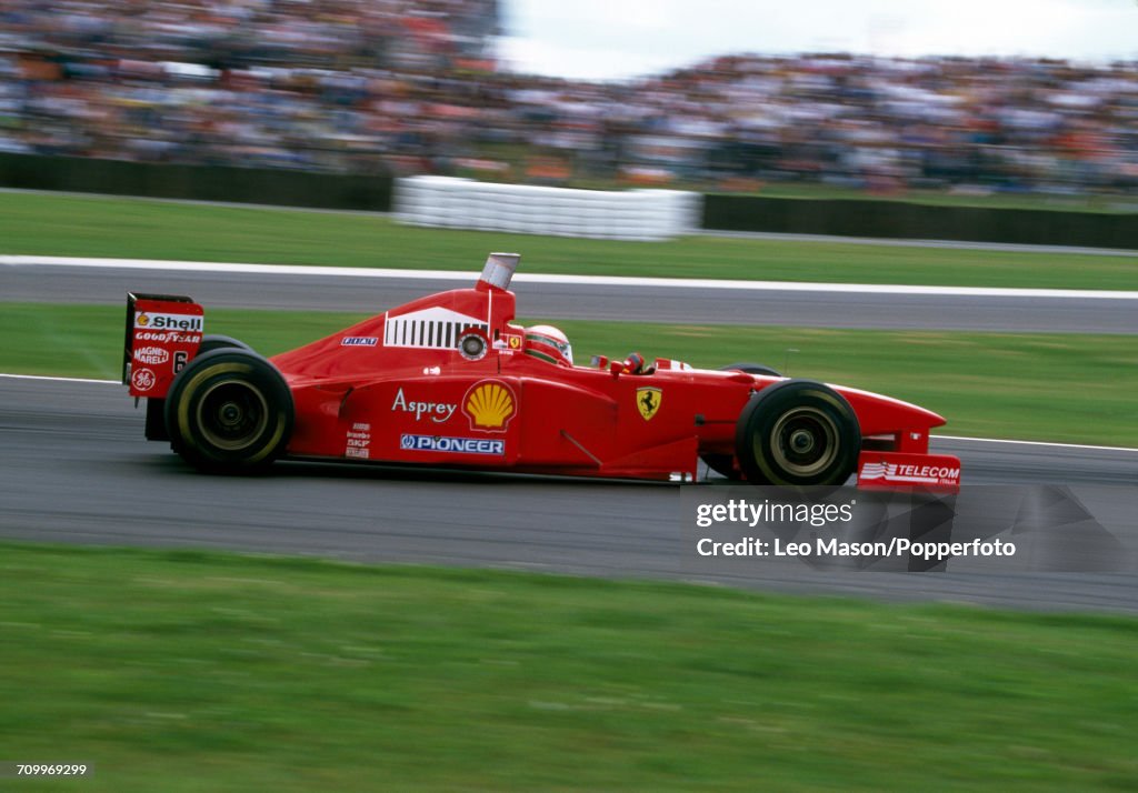 Formula One Grand Prix - Eddie Irvine