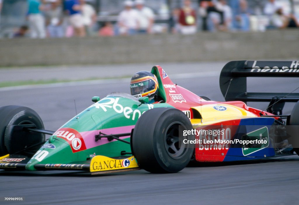 Formula One Grand Prix - Thierry Boutsen