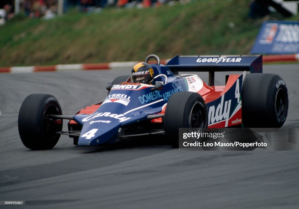 Formula One Grand Prix - Derek Daly