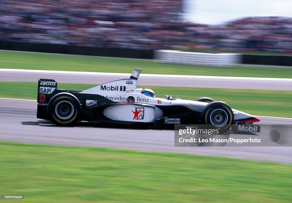 Formula One Grand Prix - Mika Hakkinen