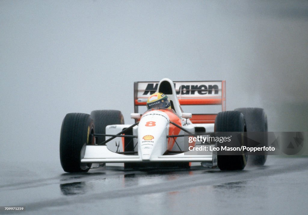 Formula One Grand Prix - Ayrton Senna