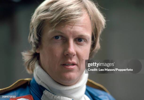Formula One racing driver Ronnie Peterson of Sweden posed circa 1978.