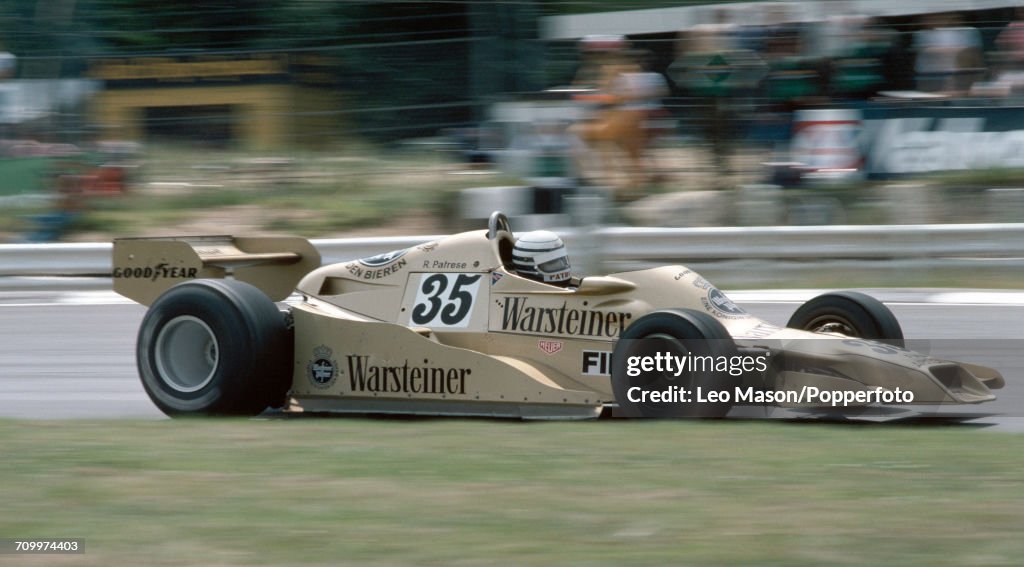 Formula One Grand Prix - Riccardo Patrese