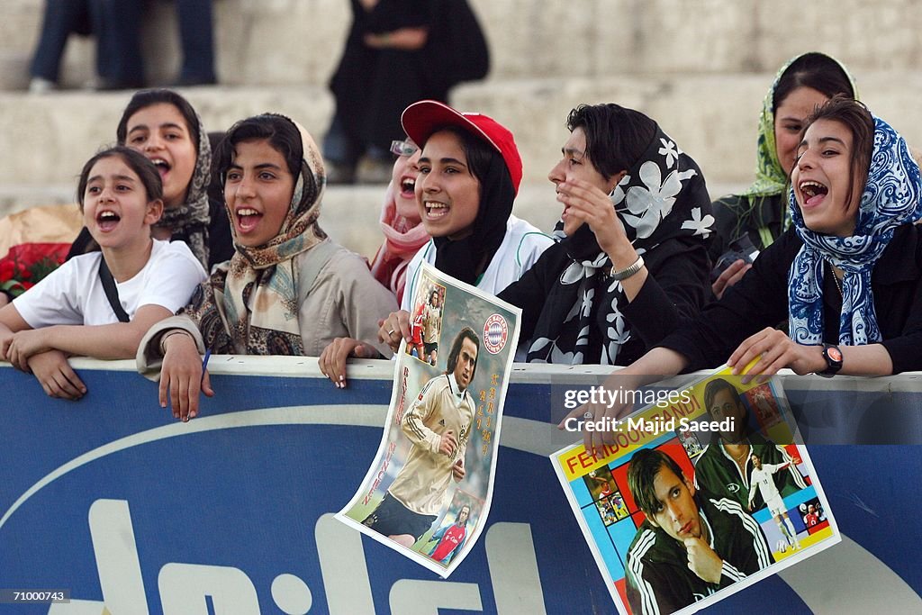 Iranian National Football Team Training
