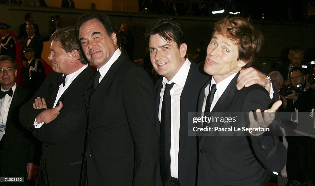 FRA: Cannes - 'Platoon' Screening