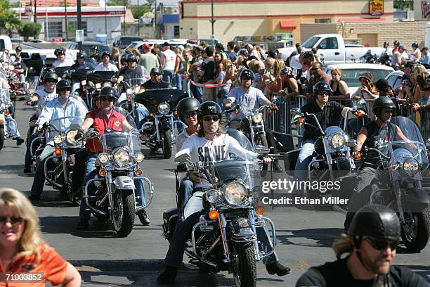 Country music artist Big Kenny Alphin of the country music duo Big and Rich and others arrive to the third annual Academy of Country Music celebrity...