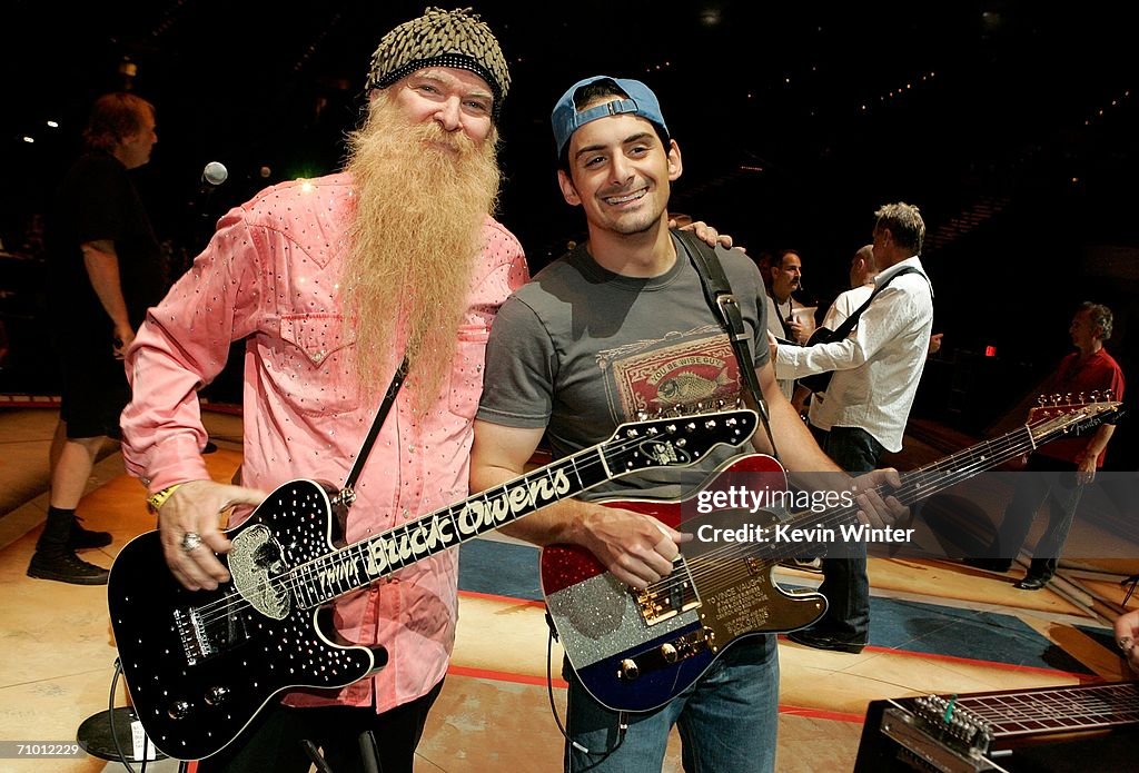 Rehearsals for Academy of Country Music Awards - Day 3