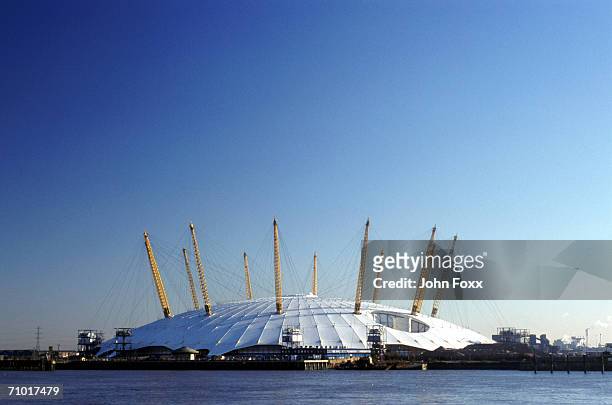 millennium dome, london - the o2 england stock pictures, royalty-free photos & images